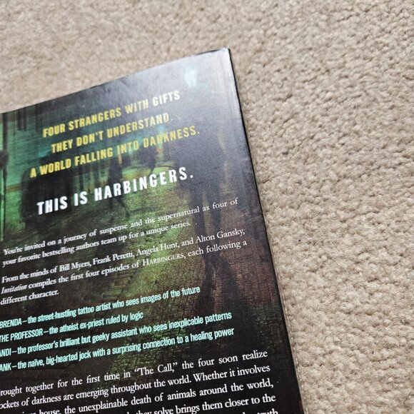 4/$40 Invitation: Cycle One of the Harbingers Series - Paperback - Picture 5 of 8